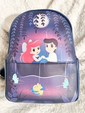 Loungefly Little Mermaid Mini Backpack